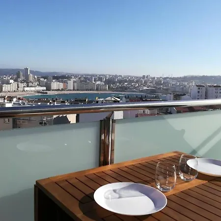 Apartment Riazor Bay By Thebluewaveapartments Com A Coruna