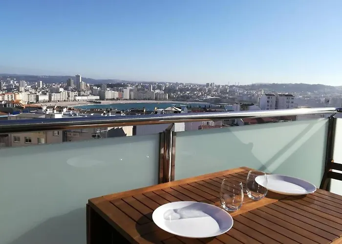Apartment Riazor Bay By Thebluewaveapartments Com A Coruna