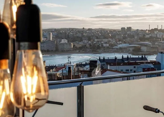 Riazor Bay By Thebluewaveapartments Com Apartment *