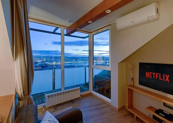 Apartment Riazor Bay By Thebluewaveapartments Com A Coruna