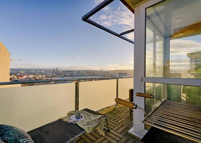 Riazor Bay By Thebluewaveapartments Com A Coruna