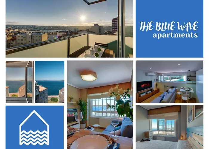 Riazor Bay By Thebluewaveapartments Com Apartment *