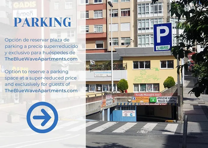 Apartment Riazor Bay By Thebluewaveapartments Com